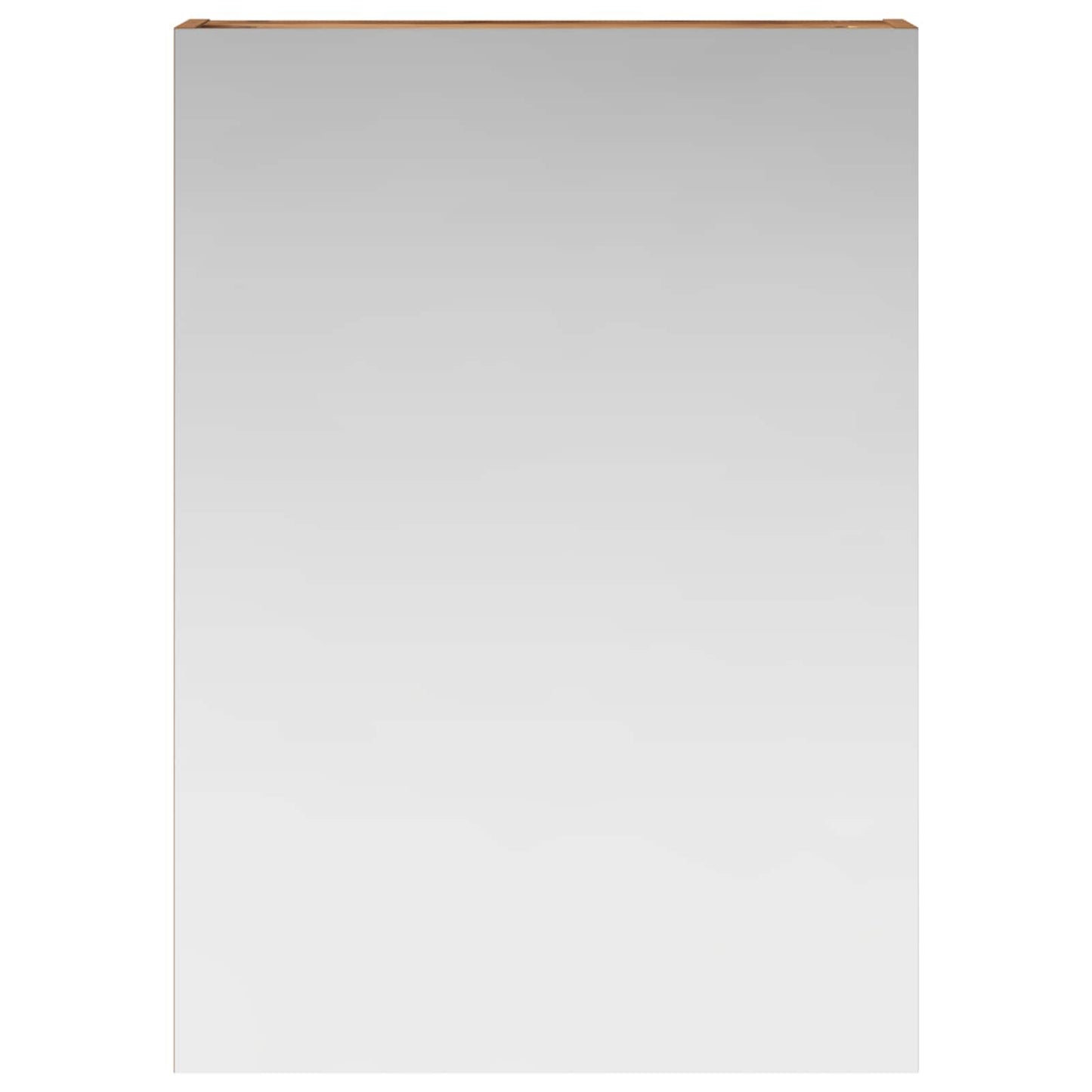 Bathroom Mirror Cabinet Old Wood 50 x 14.5 x 70 cm