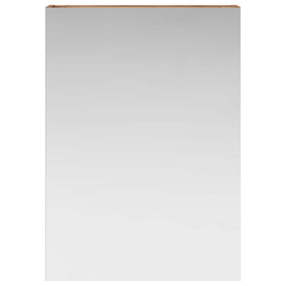 Bathroom Mirror Cabinet Old Wood 50 x 14.5 x 70 cm