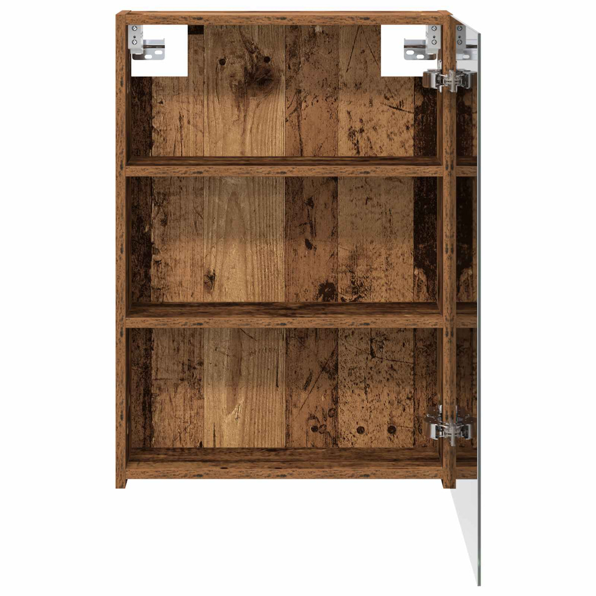 Bathroom Mirror Cabinet Old Wood 50 x 14.5 x 70 cm