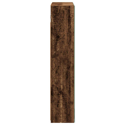Bathroom Mirror Cabinet Old Wood 50 x 14.5 x 70 cm