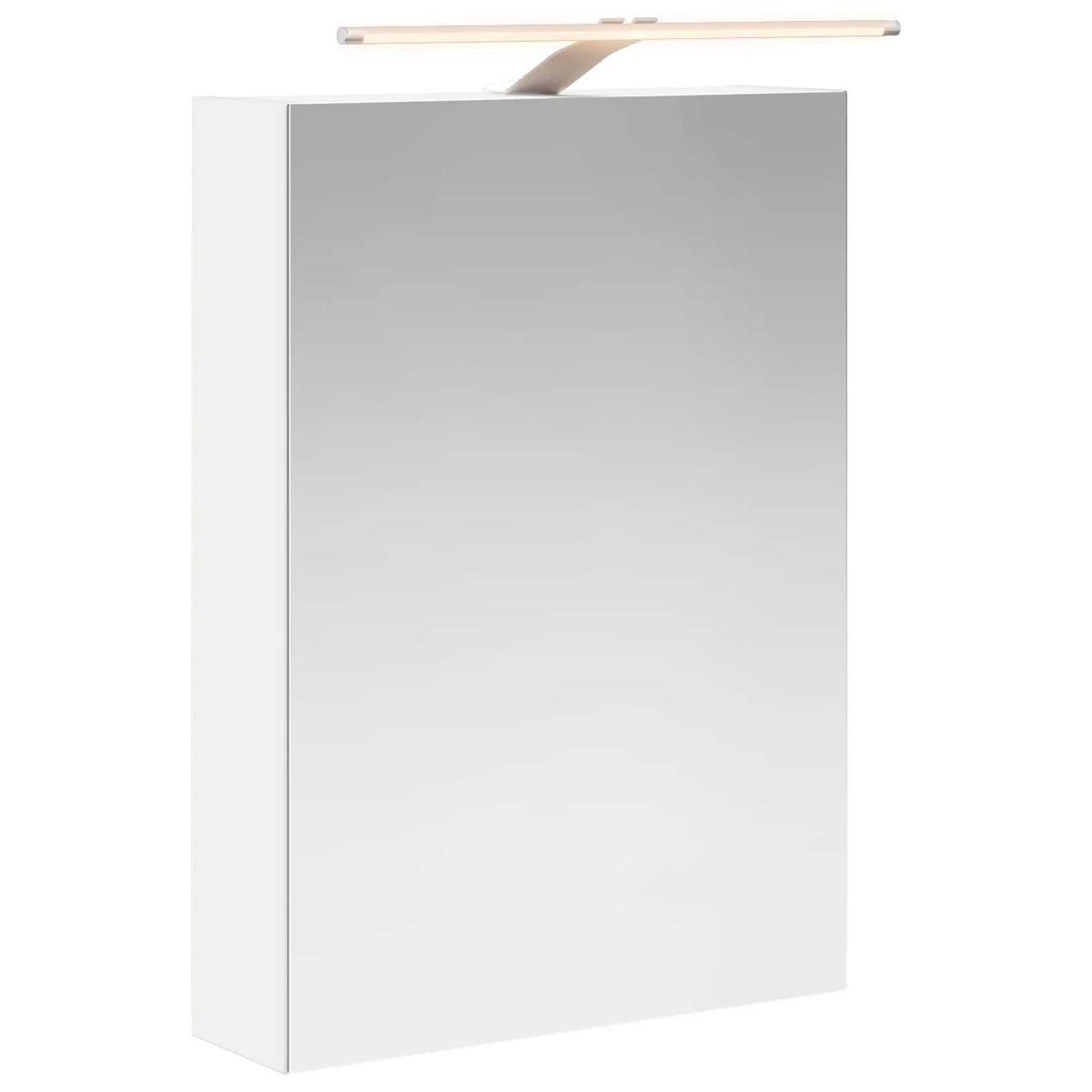Bathroom Mirror Cabinet White 50 x 14.5 x 70 cm Engineered wood