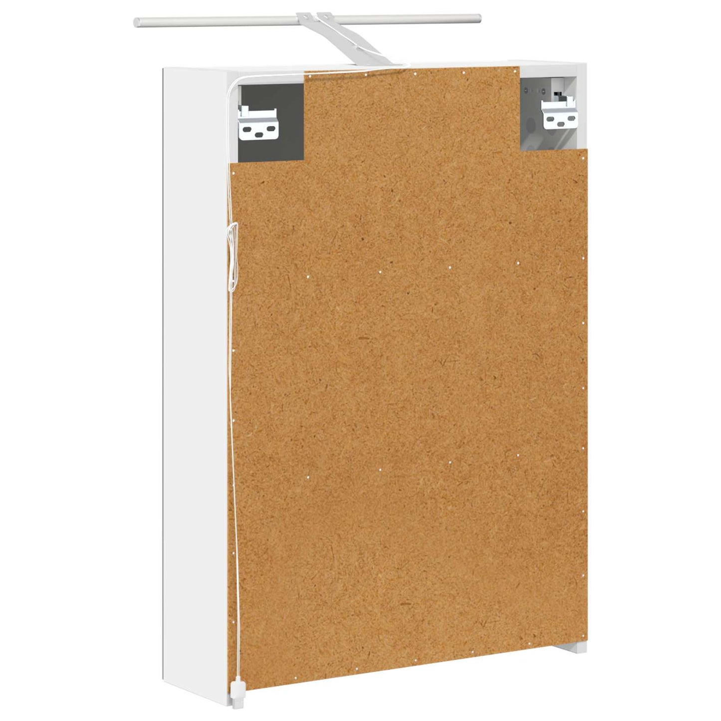 Bathroom Mirror Cabinet White 50 x 14.5 x 70 cm Engineered wood