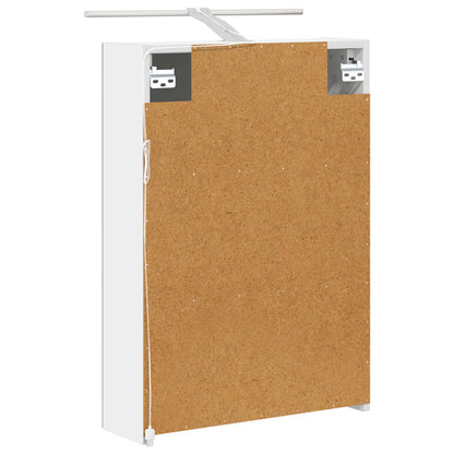 Bathroom Mirror Cabinet White 50 x 14.5 x 70 cm Engineered wood