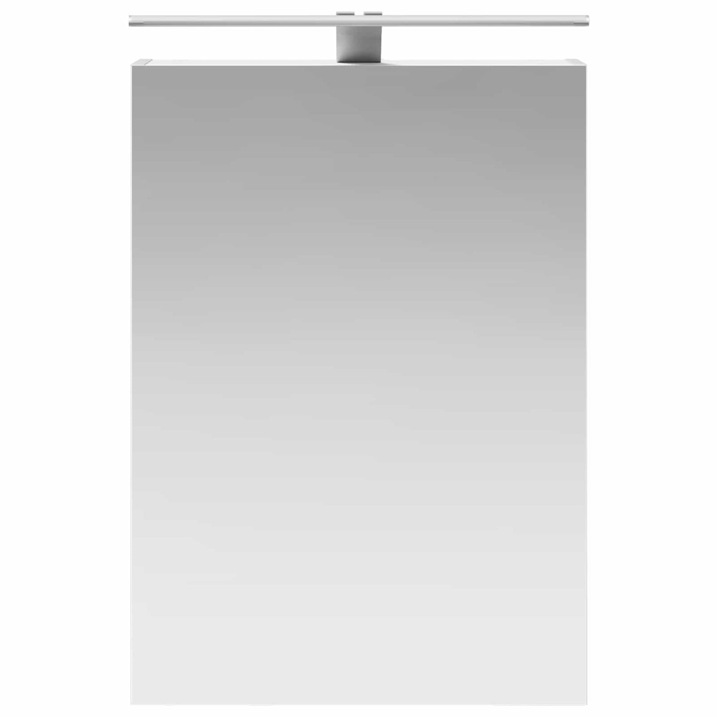 Bathroom Mirror Cabinet White 50 x 14.5 x 70 cm Engineered wood