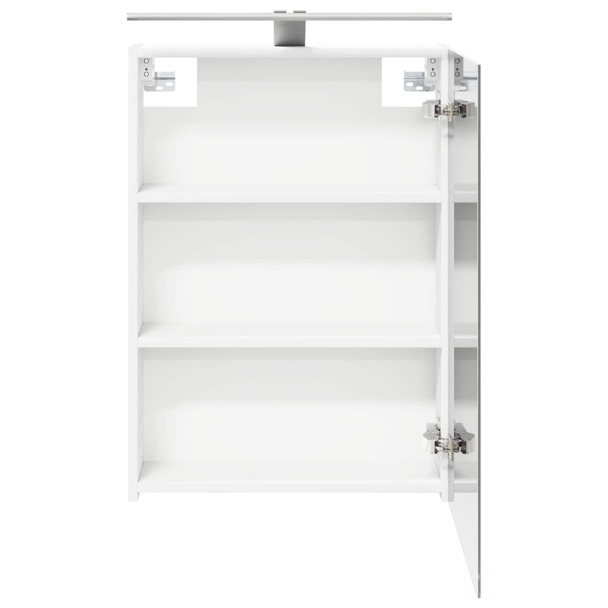 Bathroom Mirror Cabinet White 50 x 14.5 x 70 cm Engineered wood
