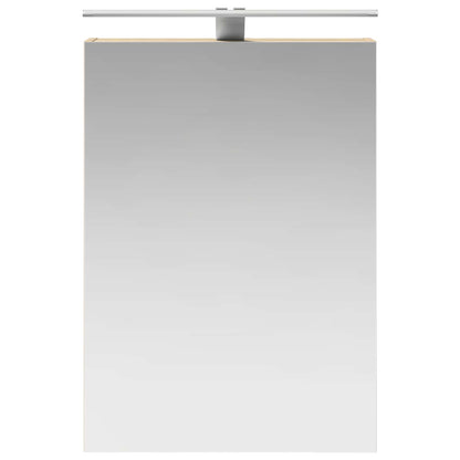 Bathroom Mirror Cabinet Sonoma Oak 50 x 14.5 x 70 cm