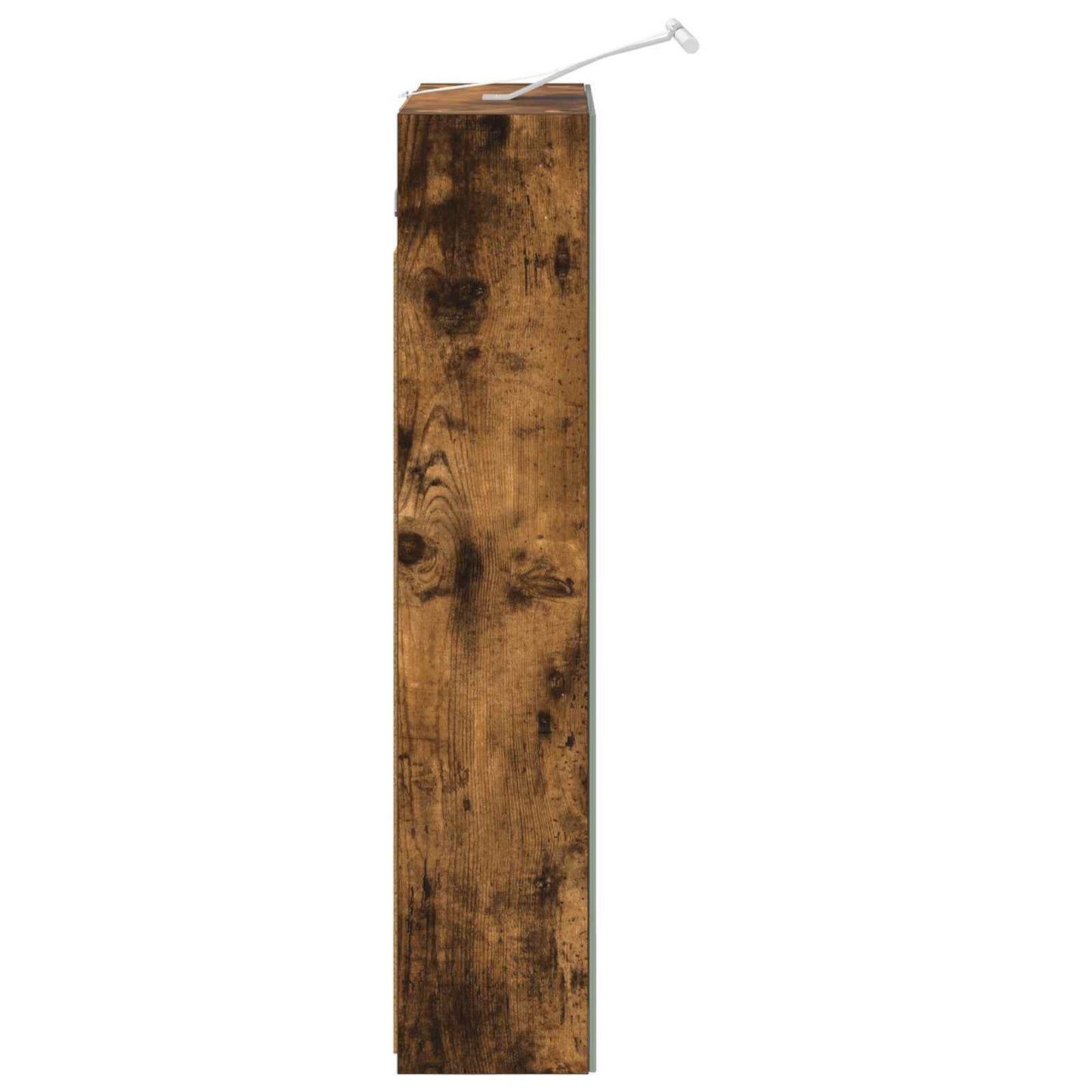 Bathroom Mirror Cabinet Smoked Oak 50 x 14.5 x 70 cm