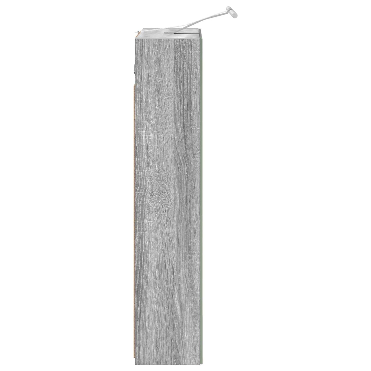 Bathroom Mirror Cabinet Grey Sonoma 50 x 14.5 x 70 cm