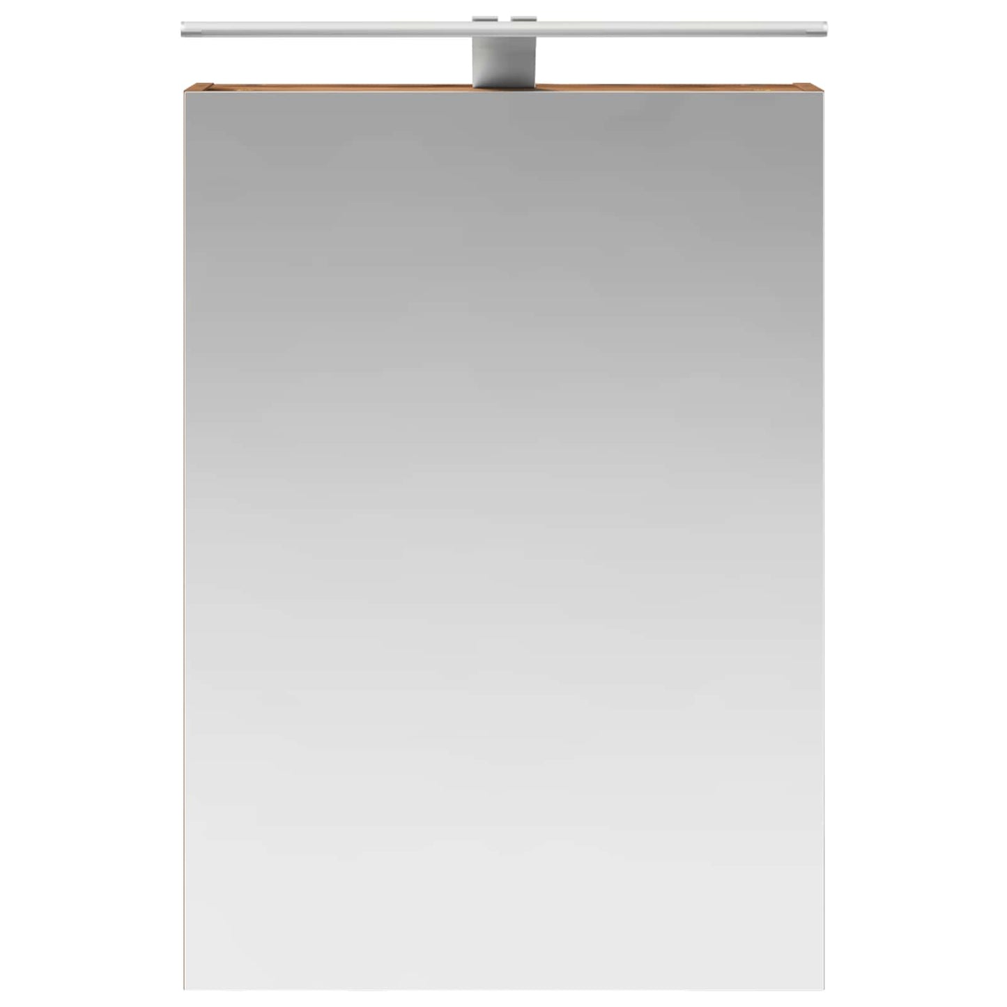 Bathroom Mirror Cabinet Old Wood 50 x 14.5 x 70 cm