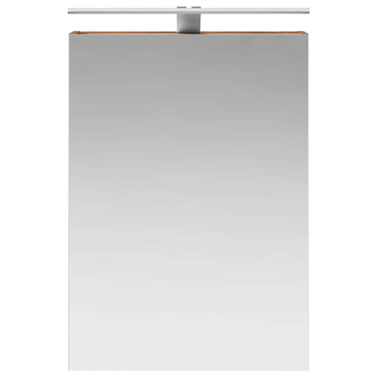 Bathroom Mirror Cabinet Old Wood 50 x 14.5 x 70 cm
