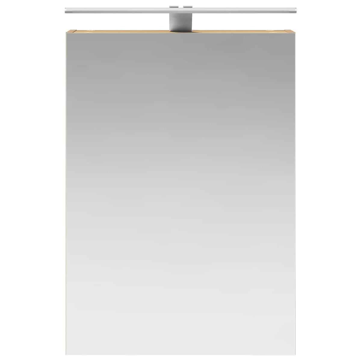 Bathroom Mirror Cabinet Artisian Oak 50 x 14.5 x 70 cm