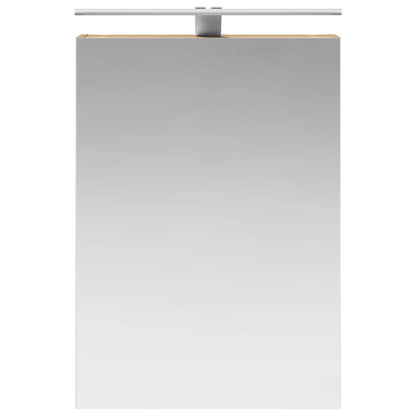 Bathroom Mirror Cabinet Artisian Oak 50 x 14.5 x 70 cm