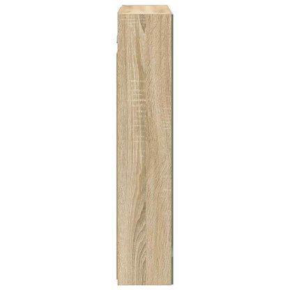 Bathroom Mirror Cabinet Sonoma Oak 60 x 14.5 x 70 cm