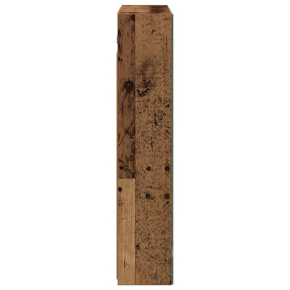 Bathroom Mirror Cabinet Old Wood 60 x 14.5 x 70 cm