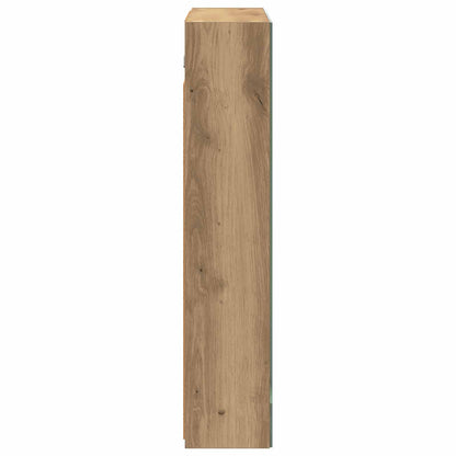 Bathroom Mirror Cabinet Artisian Oak 60 x 14.5 x 70 cm