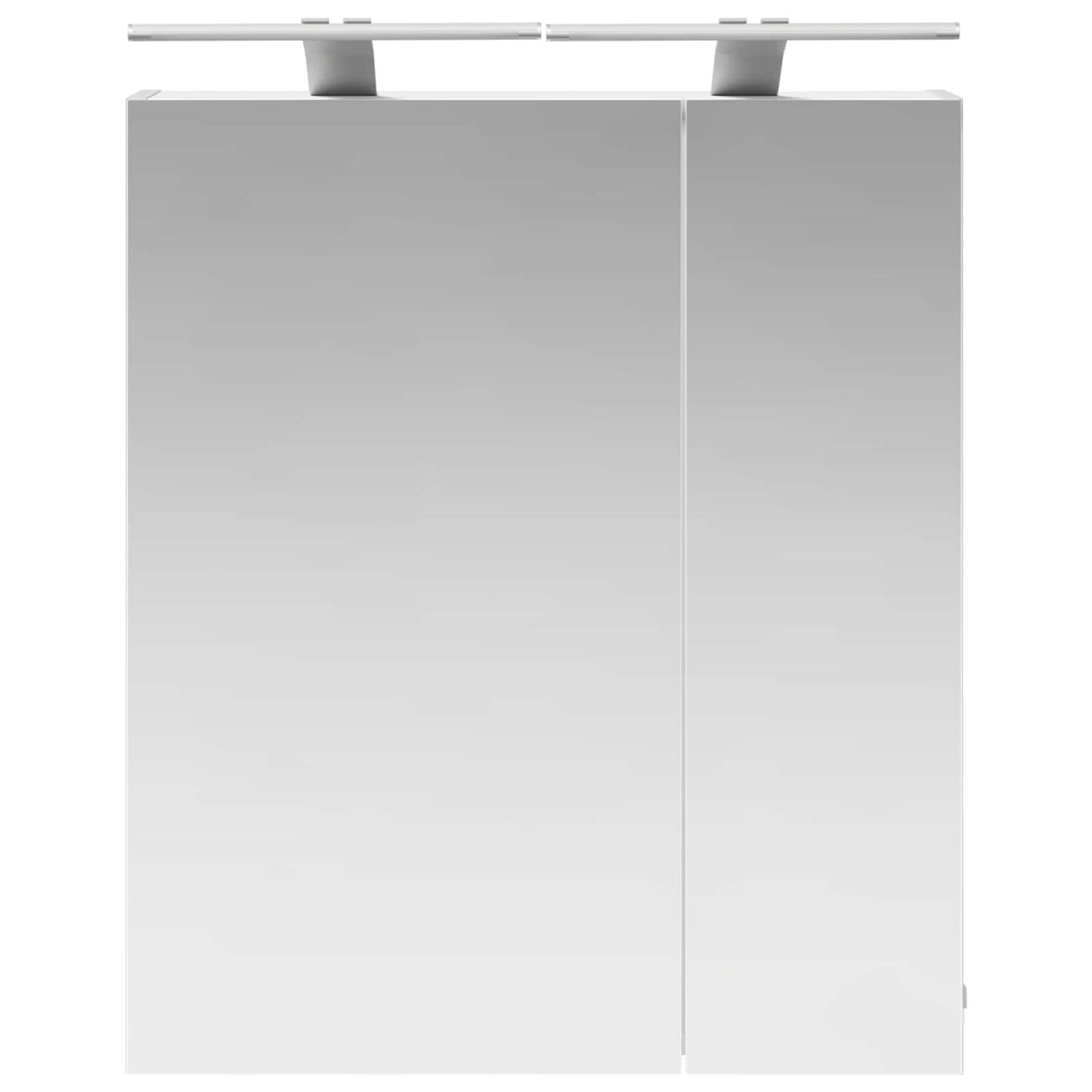 Bathroom Mirror Cabinet White 60 x 14.5 x 70 cm Engineered wood