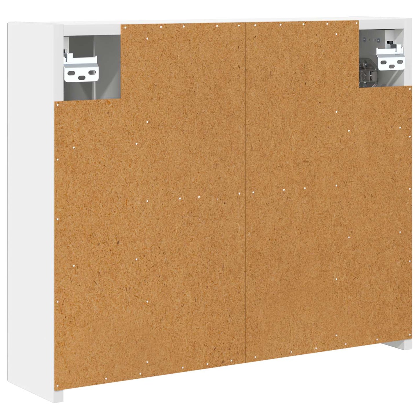Bathroom Mirror Cabinet White 60 x 14.5 x 50 cm Engineered wood