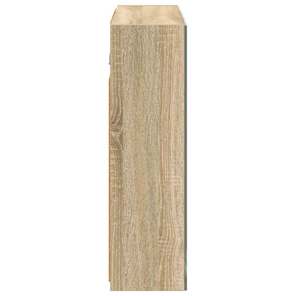 Bathroom Mirror Cabinet Sonoma Oak 60 x 14.5 x 50 cm