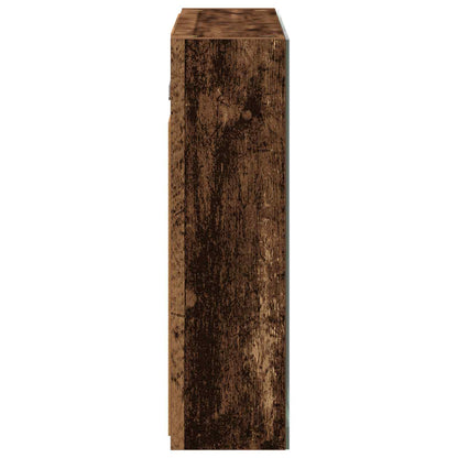 Bathroom Mirror Cabinet Old Wood 60 x 14.5 x 50 cm