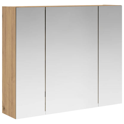 Bathroom Mirror Cabinet Artisan Oak 60 x 14.5 x 50 cm