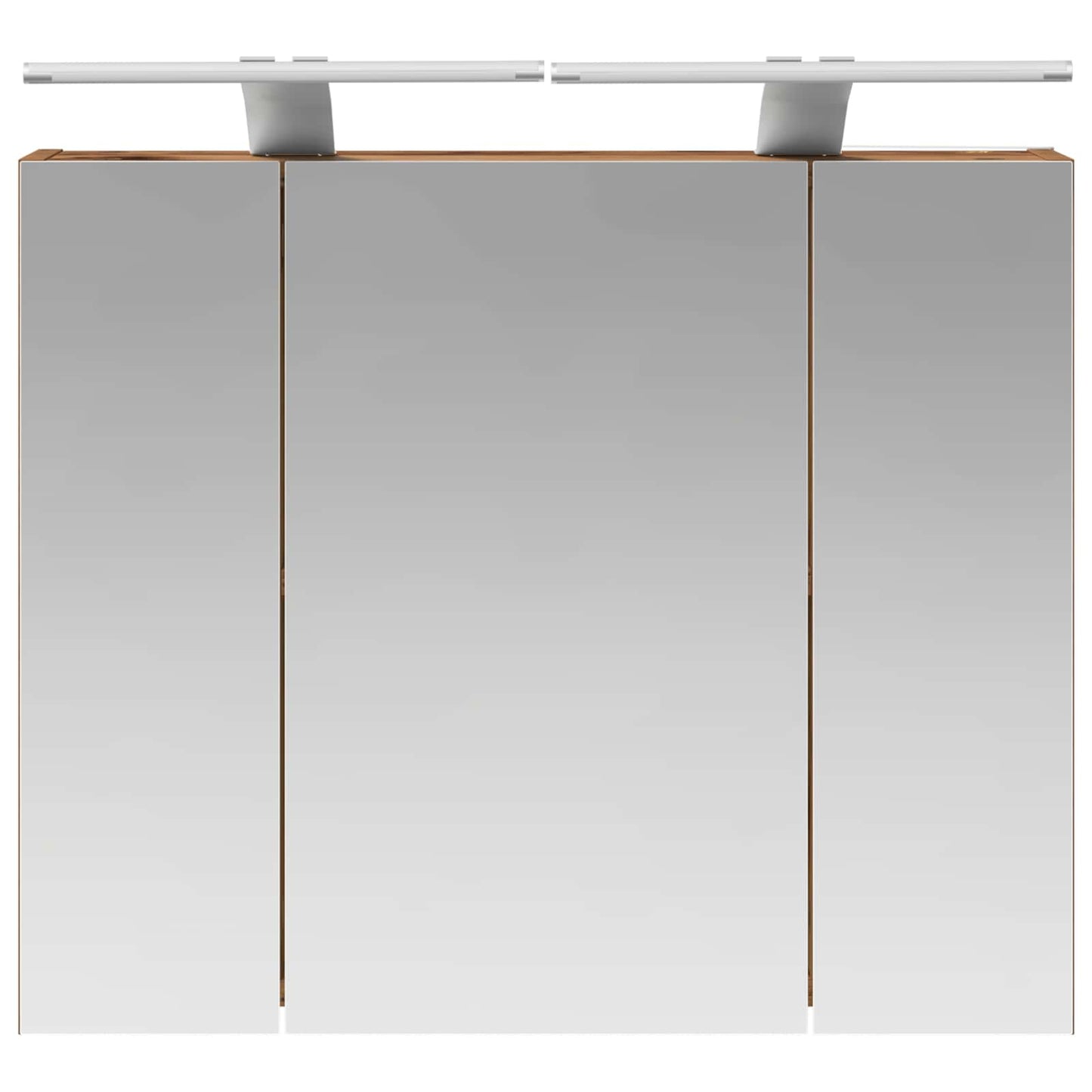 Bathroom Mirror Cabinet Old Wood 60 x 14.5 x 50 cm