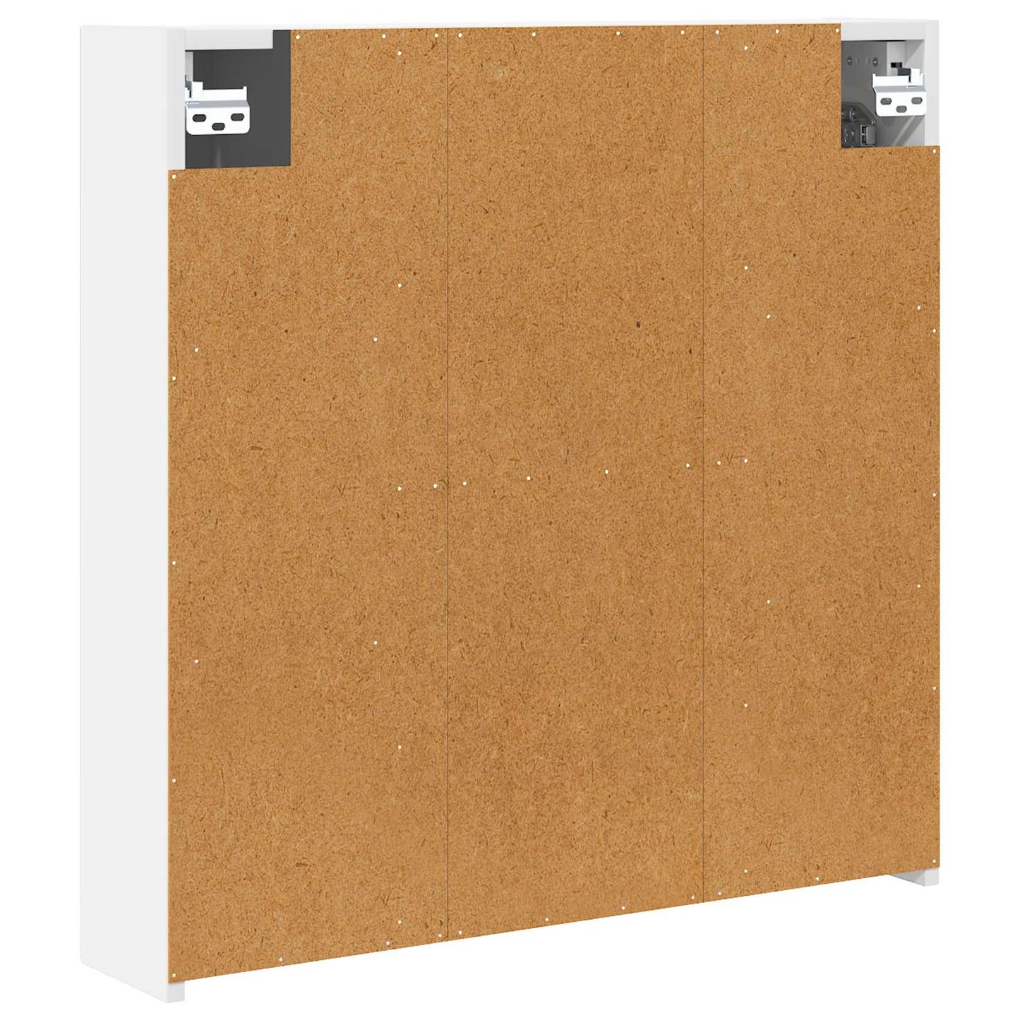 Bathroom Mirror Cabinet White 70 x 14.5 x 70 cm Engineered wood