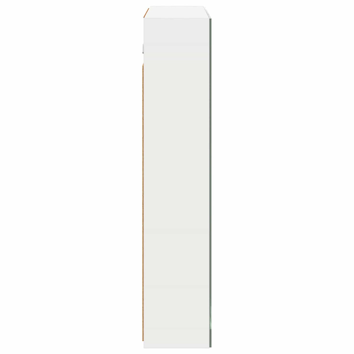 Bathroom Mirror Cabinet White 70 x 14.5 x 70 cm Engineered wood