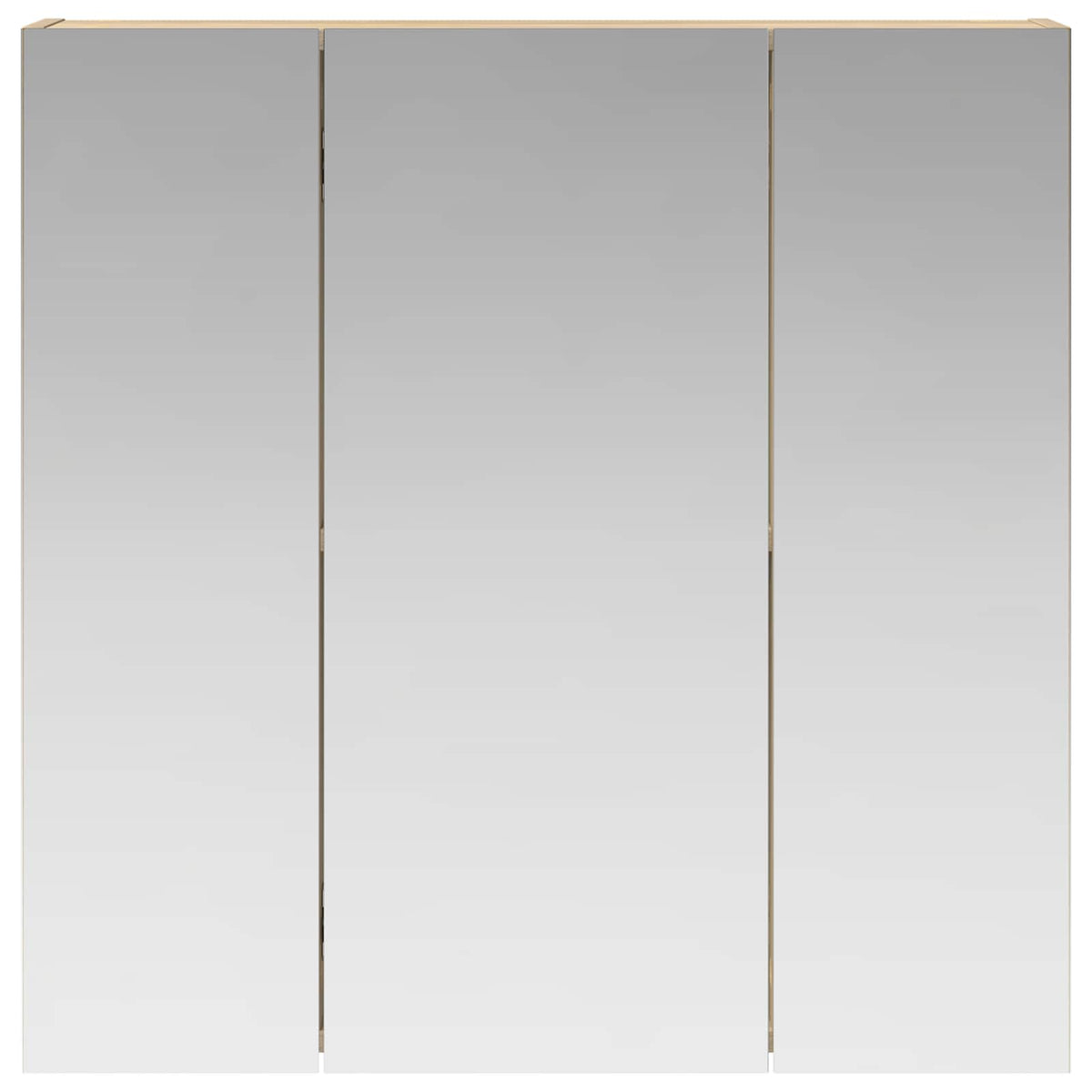 Bathroom Mirror Cabinet Sonoma Oak 70 x 14.5 x 70 cm