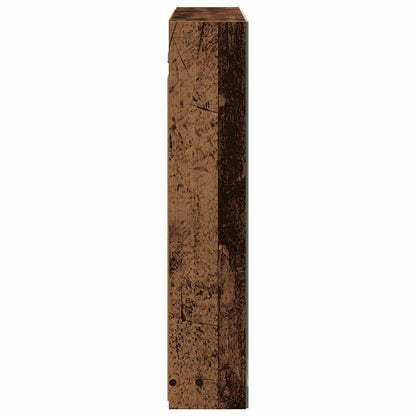 Bathroom Mirror Cabinet Old Wood 70 x 14.5 x 70 cm