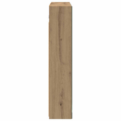 Bathroom Mirror Cabinet Artisian Oak 70 x 14.5 x 70 cm