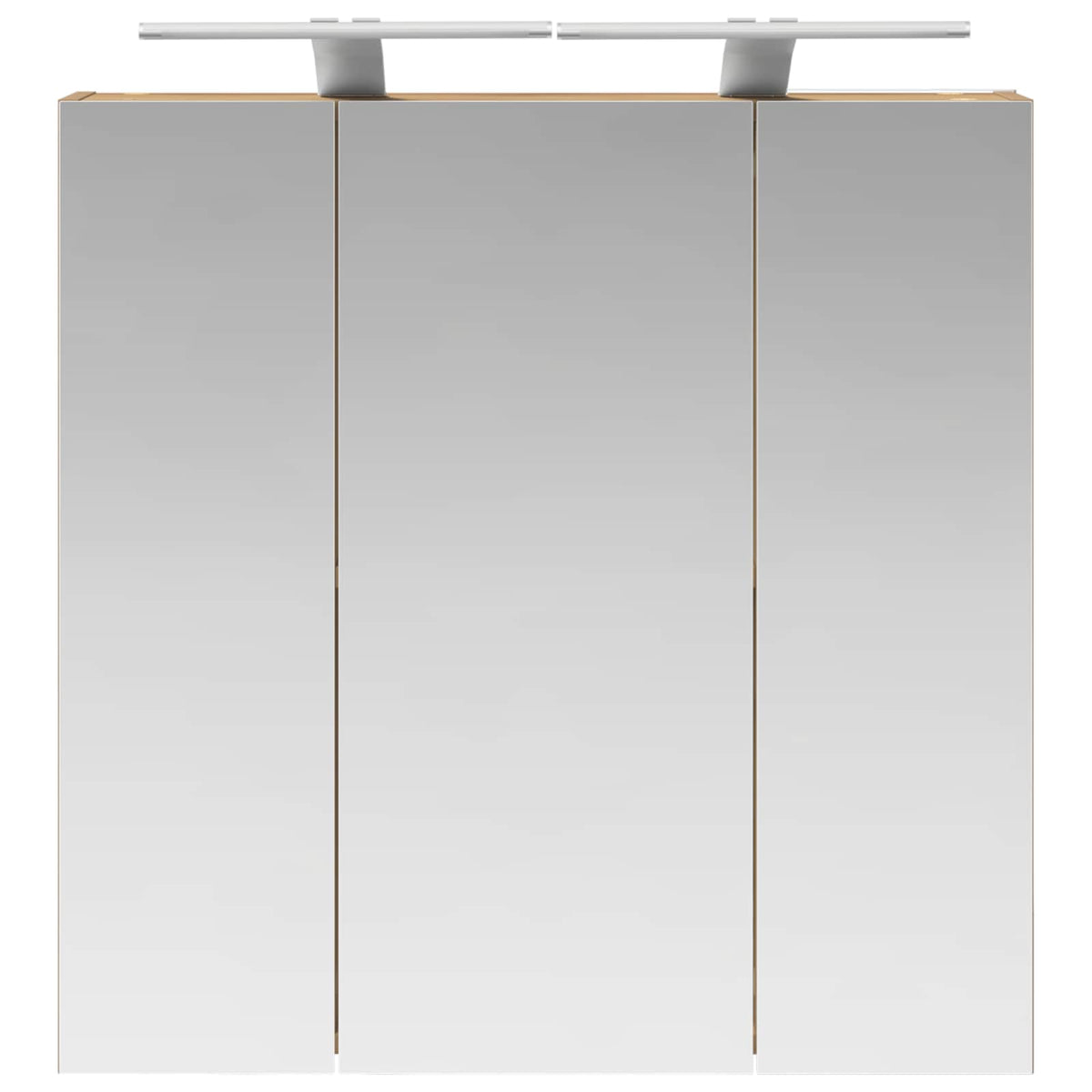 Bathroom Mirror Cabinet Artisian Oak 70 x 14.5 x 70 cm