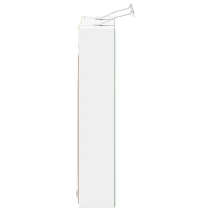 Bathroom Mirror Cabinet White 80 x 14.5 x 70 cm Engineered wood