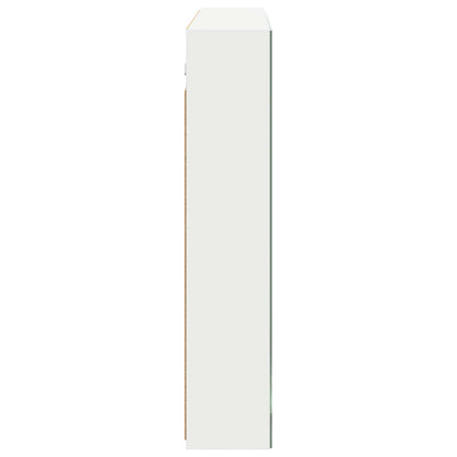 Bathroom Mirror Cabinet White 100 x 14.5 x 70 cm