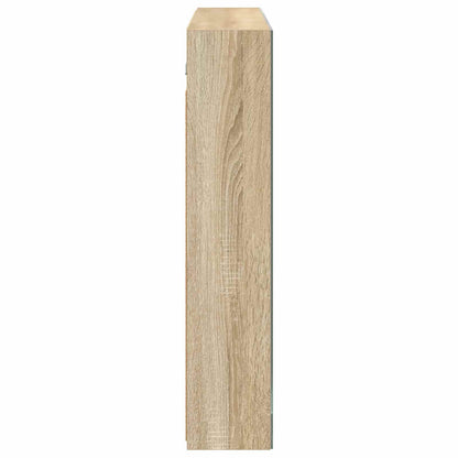 Bathroom Mirror Cabinet Sonoma Oak 100 x 14.5 x 70 cm