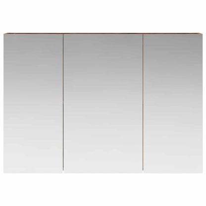 Bathroom Mirror Cabinet Old Wood 100 x 14.5 x 70 cm