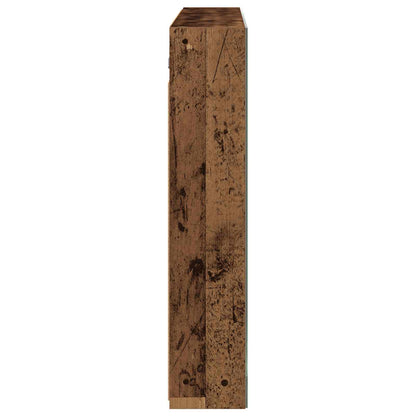 Bathroom Mirror Cabinet Old Wood 100 x 14.5 x 70 cm