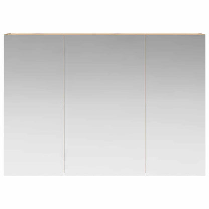 Bathroom Mirror Cabinet Artisian Oak 100 x 14.5 x 70 cm