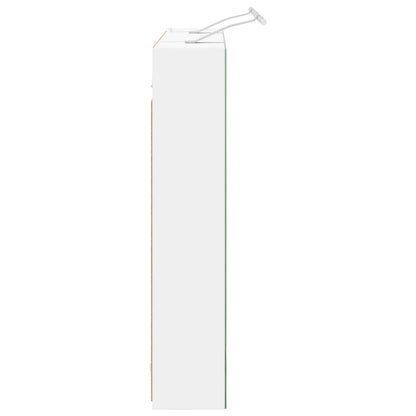 Bathroom Mirror Cabinet White 100 x 14.5 x 70 cm