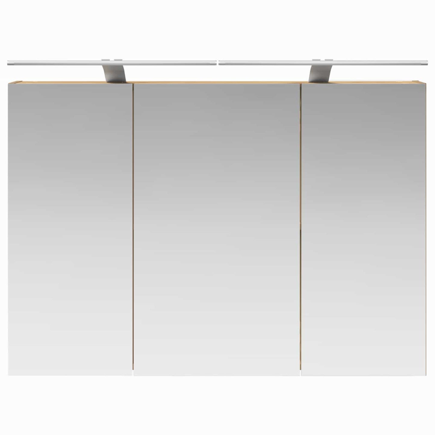 Bathroom Mirror Cabinet Artisan Oak 100 x 14.5 x 70 cm