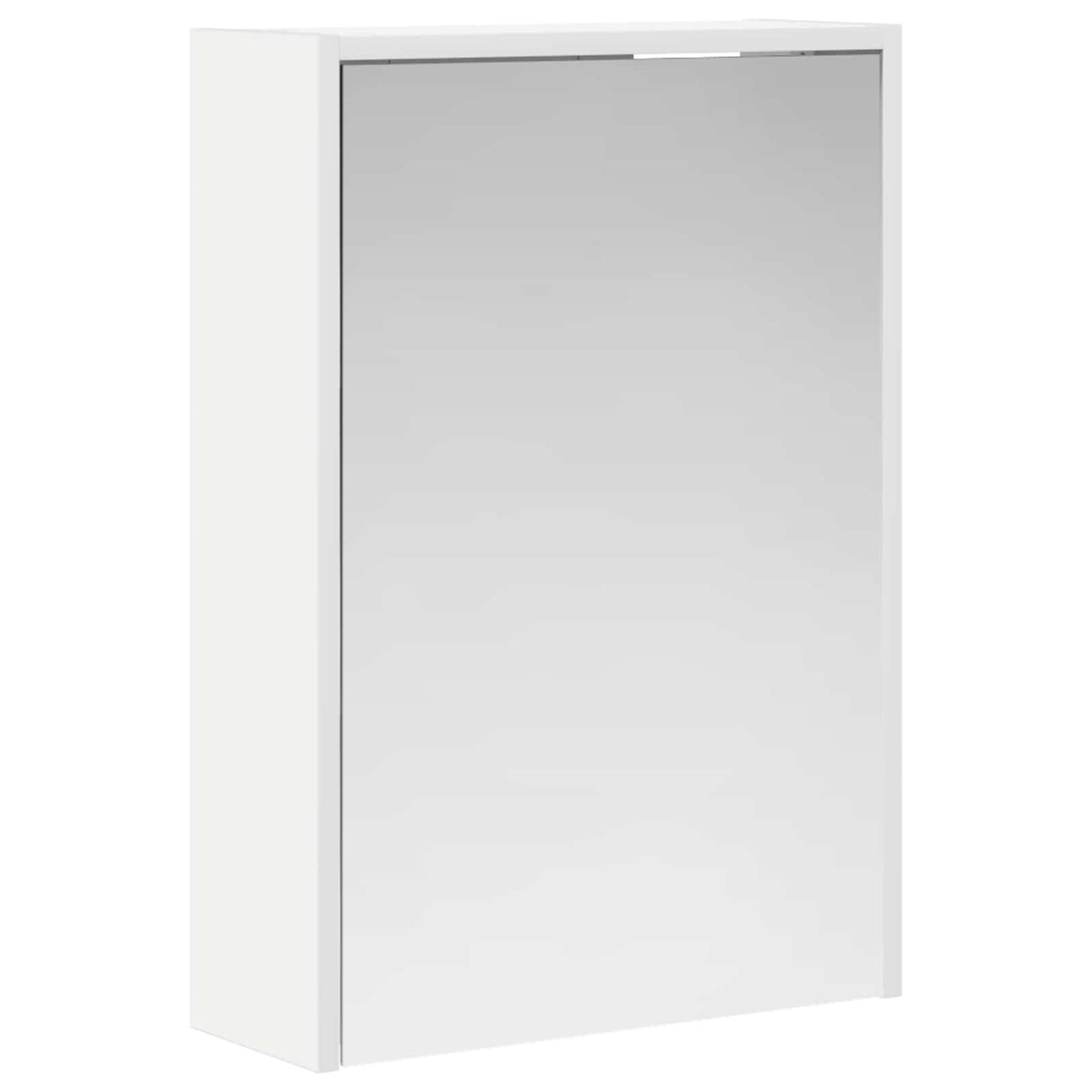 Bathroom Mirror Cabinet White 43 x 16 x 62.5 cm Engineered wood