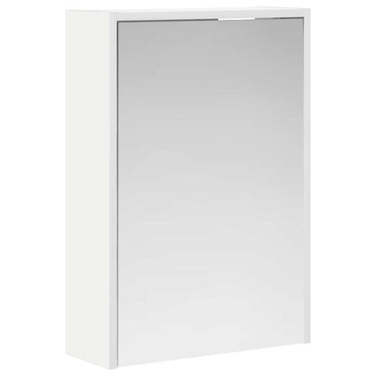 Bathroom Mirror Cabinet White 43 x 16 x 62.5 cm Engineered wood