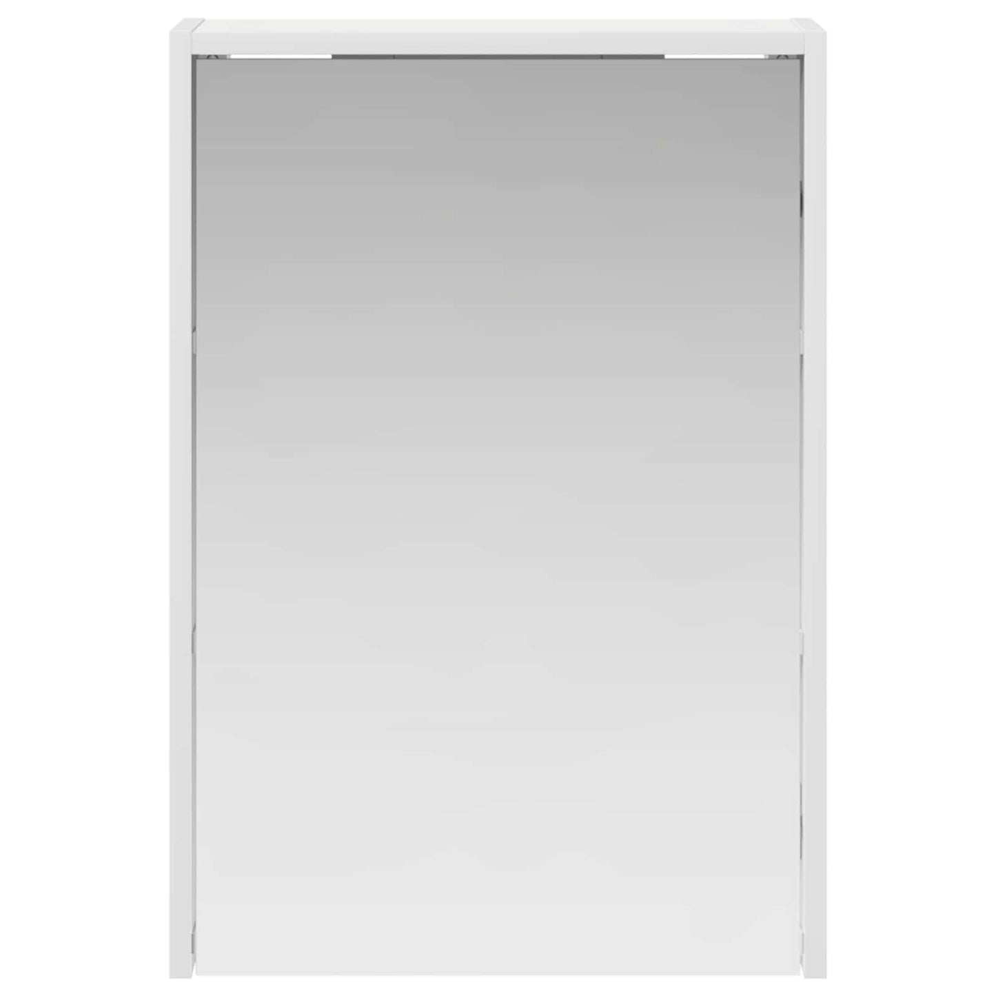 Bathroom Mirror Cabinet White 43 x 16 x 62.5 cm Engineered wood