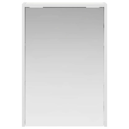 Bathroom Mirror Cabinet White 43 x 16 x 62.5 cm Engineered wood
