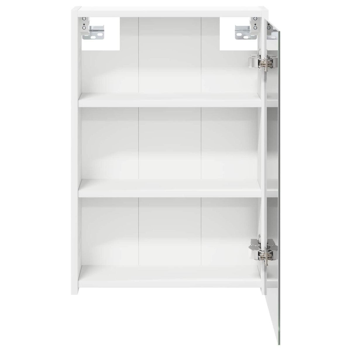 Bathroom Mirror Cabinet White 43 x 16 x 62.5 cm Engineered wood