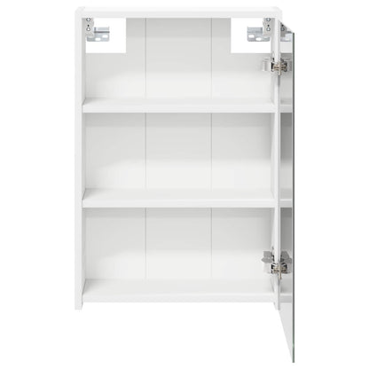 Bathroom Mirror Cabinet White 43 x 16 x 62.5 cm Engineered wood