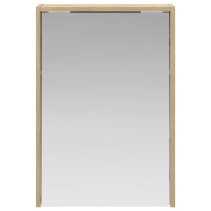 Bathroom Mirror Cabinet Sonoma Oak 43 x 16 x 62.5 cm