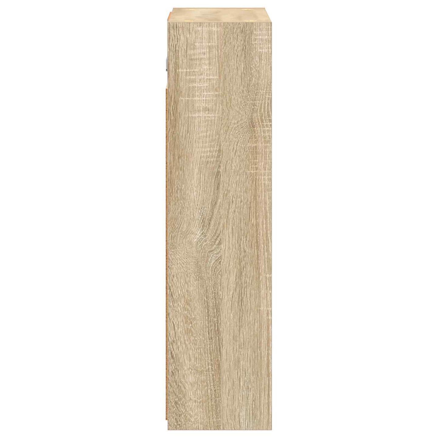 Bathroom Mirror Cabinet Sonoma Oak 43 x 16 x 62.5 cm