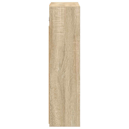 Bathroom Mirror Cabinet Sonoma Oak 43 x 16 x 62.5 cm