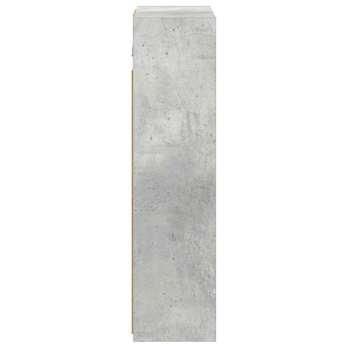 Bathroom Mirror Cabinet Concrete Grey 43 x 16 x 62.5 cm