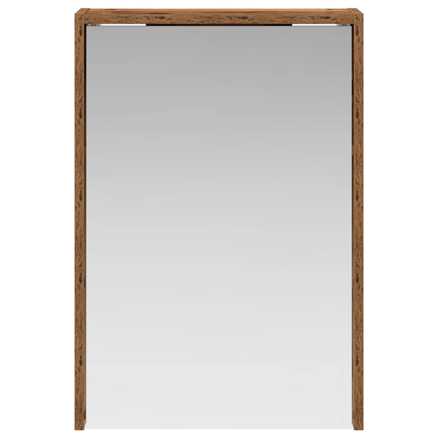 Bathroom Mirror Cabinet Old Wood 43 x 16 x 62.5 cm